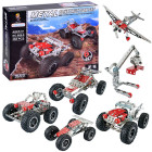 Metāla konstrukcijas klucīši 288 el 6v1 ZA3870