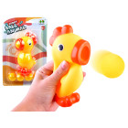 Pistoles komplekts ar putuplasta bumbiņām ZA3878