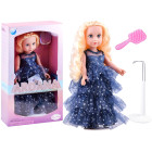 Leļļu Ariana balles kleitā ar zvaigznītēm ZA3891