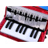 Liels muzikālais akordeons bērniem Harmonia IN0148