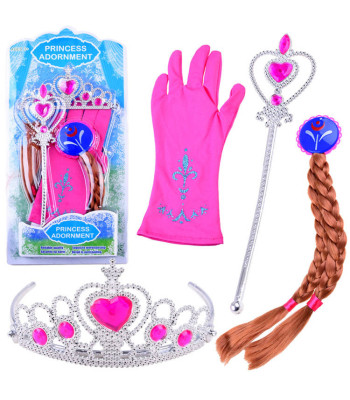 Pasaku princeses komplekts – kronis un mati ZA3967