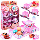 Tējas un kafijas komplekts ar krūzītēm un cepumiem