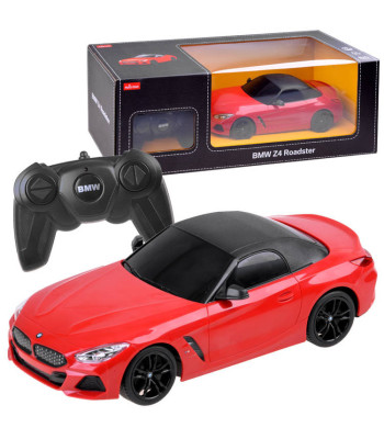 Ar tālvadības pulti vadāma BMW Z4 automašīna RASTAR RC0580 1:18