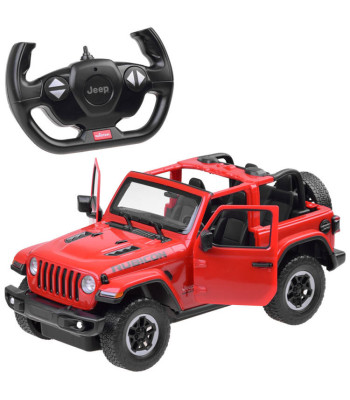 Tālvadības apvidus automobilis JEEP RUBICON RASTAR RC0581