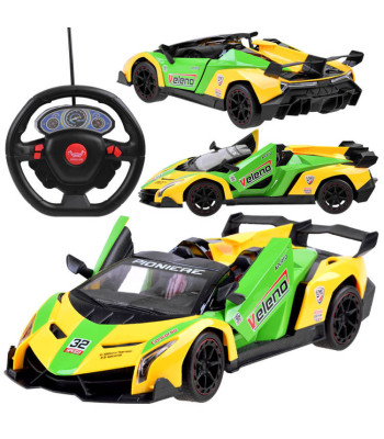 Sporta automašīna ar atveramām durvīm un tālvadības pulti RC0583