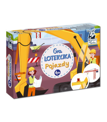 Kapitan Nauka lotērijas spēle “Transportlīdzekļi” 4+ GR0520