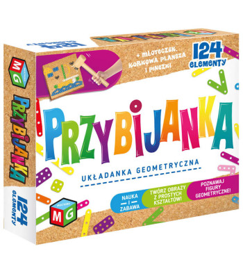 Radošā nagliņu mozaīka ZA4028