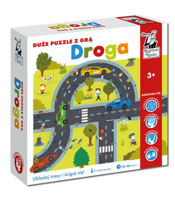 Puzles spēle «Ceļš: ieliņas» – izveido maršrutu GR0532