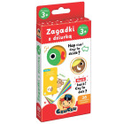 CzuCzu Mīklas ar caurumu grāmatiņa 3 gadi ZA4039