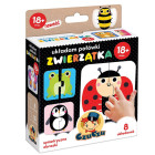 CzuCzu Dzīvnieku Pusīšu Puzle 18m+ ZA4045