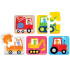 CzuCzu Puzzles Transportlīdzekļi 5 puzles ZA4047