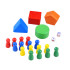 Koka izglītojošais kubs 8 vienā ZA4117