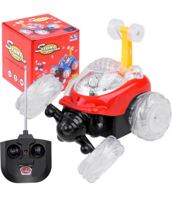 Autko Stunt traks radiovadāms auto RC0236 CZ