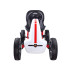 Licencēts GOKARTS ABARTH bērniem līdz 30 kg ar mīkstiem riteņiem PA0167