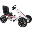 Licencēts GOKARTS ABARTH bērniem līdz 30 kg ar mīkstiem riteņiem PA0167