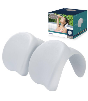 Lay-z-spa galvas balsti, Bestway — 2 gab., 60307
