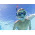 Bestway Snorkelinga komplekts Maska ar cauruli un pleznas ZILS 7+ 25046