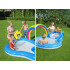 Bestway Bērnu Spēļu Baseins Varavīksne un Saulespuķe ar slidkalniņu 53092