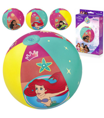 Piepūšama pludmales bumba Bestway Disney Princess 51cm 91042