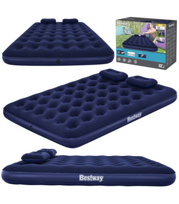 Bestway piepūšamais velūra matracis 67374 203x152 cm