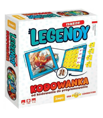 Jawa Kodēšanas pamatu apguves loģiskā spēle LEGENDY GR0543