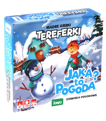 Jawa izglītojošā spēle “Kādi ir laikapstākļi? Laikapstākļu parādības” GR0545