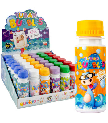 Šķidrums ziepju burbuļiem Tuban ZA4165 60ml