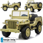 Auto uz akumulatora 3os JEEP Willys pilot PA0249