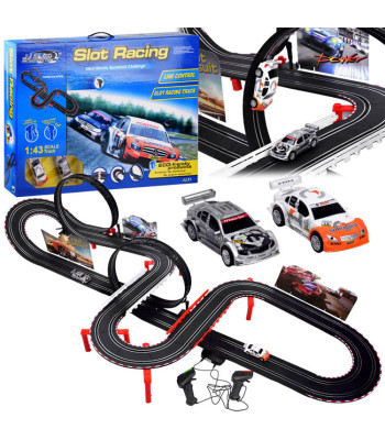 Īpaši garš sacīkšu automašīnu autodroms RC0584 912 cm