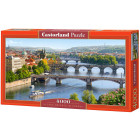 Puzzle 4000 gabalu - Vltava tilti Prāgā