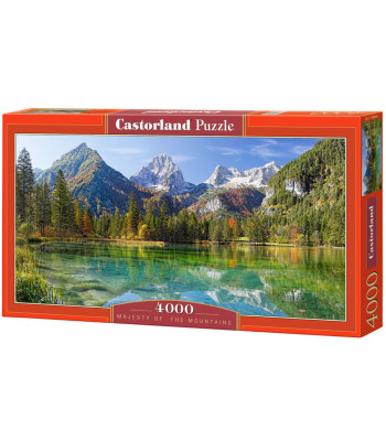 Puzle Majesty of the Mountains, Castorland C-400065, 4000 elementi, 138 x 68cm