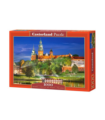 Puzle Wawel Castle, Poland, 1000 detaļas, C-103027