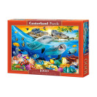 Puzzle 1000 gab. Delfīni tropikos