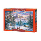 Kalnu Ziemassvētki 1000 puzles