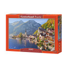 Puzzle 500 gabalu Hallstatt, Austrija