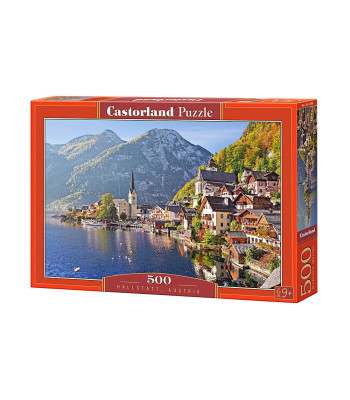 Puzle Hallstatt, Austria, B-52189, 500 elementi