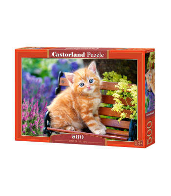 Ginger Kitten puzle B-52240, 500 elementi