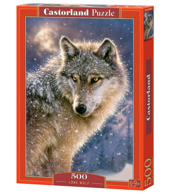 Puzle Lone Wolf Castorland B-52431, 500 elementi