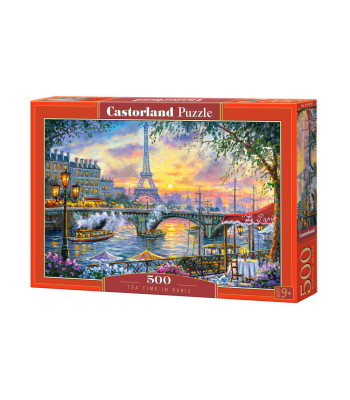 Puzle Tea time in Paris, B-53018, 500 elementi