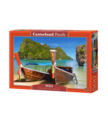 Puzle 500 detaļas Khao Phing Kan, Thailand B-53551