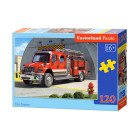 Puzzle 120 Gabali Fire Engine