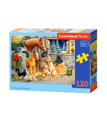 Puzle Gathering Friends, 120 elementi, B-13340