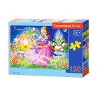 Puzzle 120 gabaliņu Pelnrušķīte