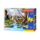 Forest Animals Puzzle 70 el.