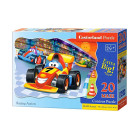 Puzzle 20 gabalu MAXI Racing Action