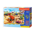Puzzle 20 gabali Maxi Darbs Fermā