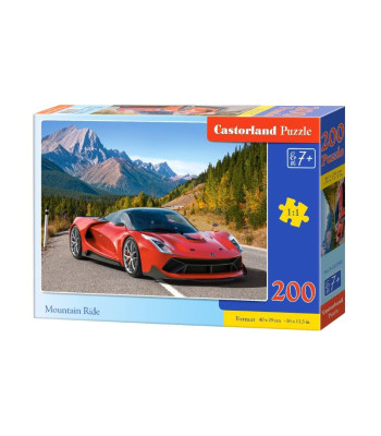 Puzle Mountain Ride, B-222049, 200 elementi, 40 x 29 cm