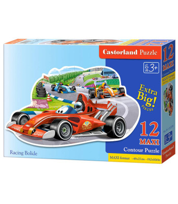 Puzle MAXI Racing Bolide B-120208, 12 elementi