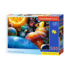 Planētas un to Mēneši 300 gab.