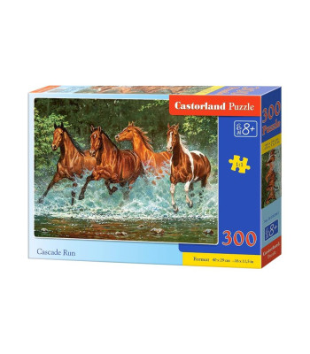 Puzle Cascade Run, 300 elementi, 40 x 29cm, B-030361